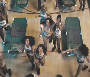 Sexy Celebrities Chantley Lorraine Ward, Teyonah Parris - Chi-Raq (2015)