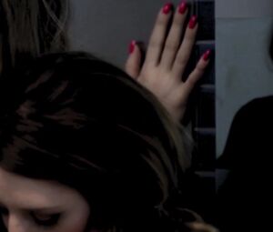 CHILLED LOVE - Lesbian in Kitchen at Home