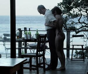 Sex video Carice van Houten nude - Black Butterflies (2011) 
