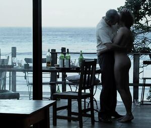 Sex video Carice van Houten nude - Black Butterflies (2011) 