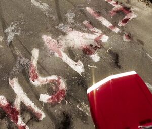 Sex video Christina Ochoa - Blood Drive s01e01 (2017)