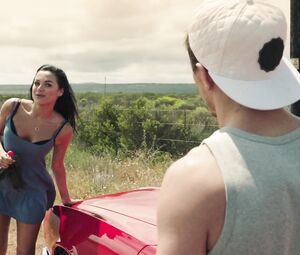 Sex video Christina Ochoa - Blood Drive s01e01 (2017)