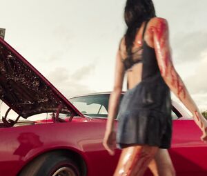Sex video Christina Ochoa - Blood Drive s01e01 (2017)
