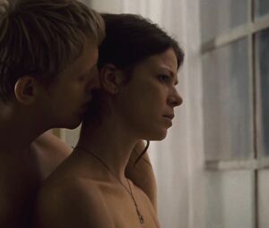 Sex video Jessica Schwarz sex scens in Adieu Paris (2013)