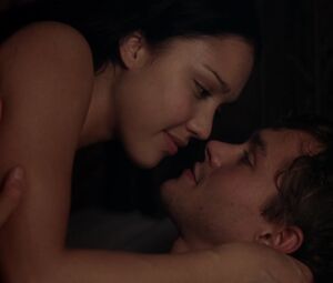 Sex video Jessica Alba - The Sleeping Dictionary (2003)