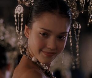 Sex video Jessica Alba - The Sleeping Dictionary (2003)