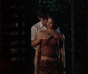 Sex video Jessica Alba - The Sleeping Dictionary (2003)