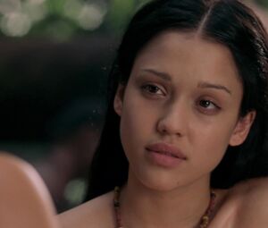 Sex video Jessica Alba - The Sleeping Dictionary (2003)