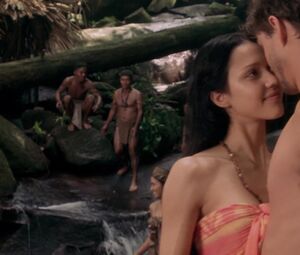 Sex video Jessica Alba - The Sleeping Dictionary (2003)