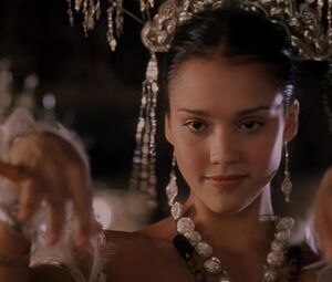 Sex video Jessica Alba - The Sleeping Dictionary (2003)