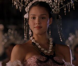 Sex video Jessica Alba - The Sleeping Dictionary (2003)