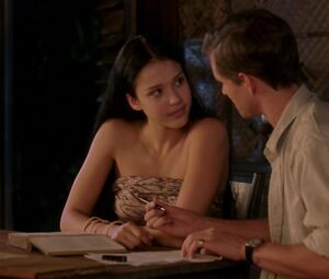 Sex video Jessica Alba - The Sleeping Dictionary (2003)