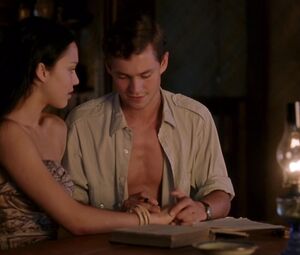 Sex video Jessica Alba - The Sleeping Dictionary (2003)