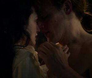 Sex video Hannah James nude – Outlander s03e04 (2017)
