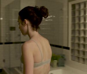 Sex video Lily Collins nude - To The Bone (2017)