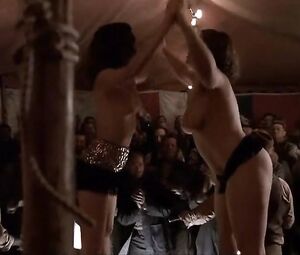 Sex video Carla Gallo, Amanda Aday - Carnivale