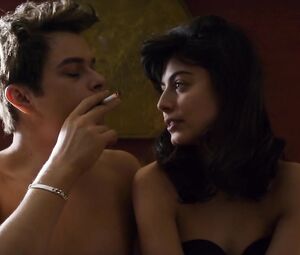 Sex video Alessandra Mastronardi nude - Life (2015)