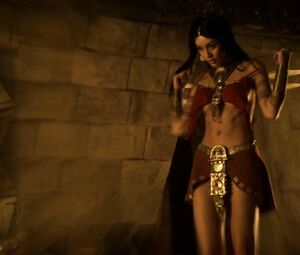 Sex video Carolina Guerra DA VINCI'S DEMONS S02 E06 