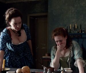 Sex video Holli Dempsey, Eloise Smyth - Harlots S01E01 (2017)