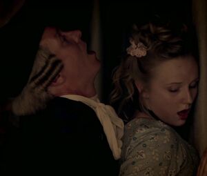 Sex video Holli Dempsey, Eloise Smyth - Harlots S01E01 (2017)