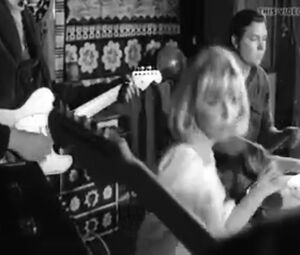 Sex video Barbara Bouchet - A Global Affair (1964)