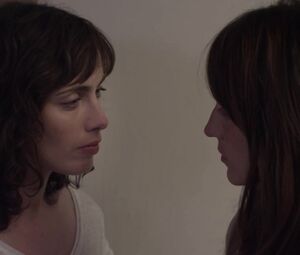 Sex video Anais Demoustier, Sophie Verbeeck nude - A trois on y va (2015)