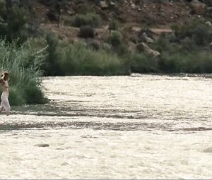 Sex video January Jones nude - Sweetwater (2013)