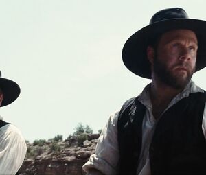 Sex video January Jones nude - Sweetwater (2013)