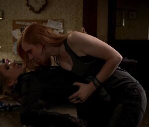 Sex video Anna Camp nude - True Blood S06E05