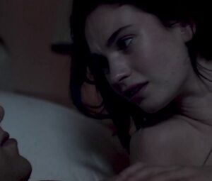 Sex video Lily James nude - The Exception (2016)