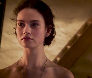Sex video Lily James nude - The Exception (2016)