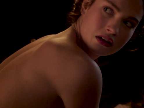 496px x 372px - Sex video Lily James nude - The Exception (2016) Video Â» Best Sexy ...