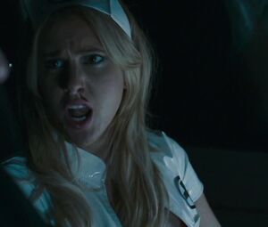 Sex video Rebecca Ferdinando nude - Bonded by Blood (2010)