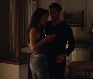 Sex video Hannah Ware nude - Betrayal S01E01 (2013)