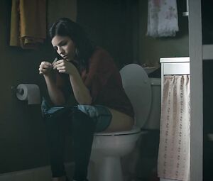 Sex video Angela Trimbur - Trash Fire (2016)