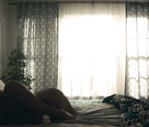 Sex video Angela Trimbur - Trash Fire (2016)