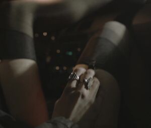 Sex video Nude Model in the Car - Alena