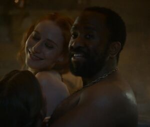 Sex video Sarine Sofair nude Charlotte Hope - GAME OF THRONES (S04 E06)