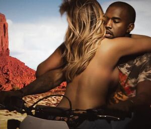 Sex video Kim Kardashian nude - Bound 2 (2013)