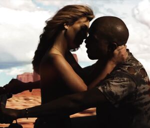 Sex video Kim Kardashian nude - Bound 2 (2013)