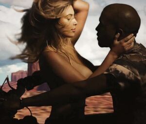 Sex video Kim Kardashian nude - Bound 2 (2013)