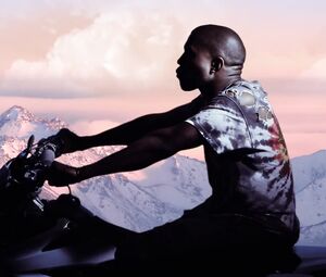 Sex video Kim Kardashian nude - Bound 2 (2013)