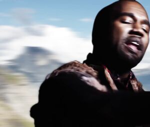 Sex video Kim Kardashian nude - Bound 2 (2013)