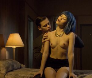 Sex video Loretta Yu naked celebs - Hemlock Grove Season 2 Episode 2 (2014) 