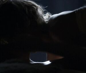 Sex video Tamsin Egerton nude - Camelot S01 (2011)