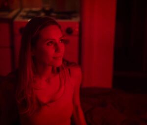 Sex video Dylan Penn nude - Condemned (2015)