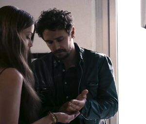 Sex video Amber Heard, Tamzin Brown - The Adderall Diaries (2015)