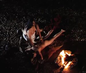 Sex video Elizabeth Barondes, Gabriella Hall nude - Full Body Massage (1995)