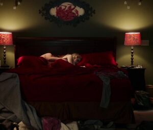 Sex video Gia Crovatin naked - Dirty Weekend (2015)