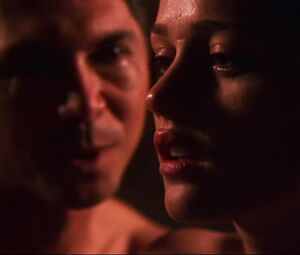 Sex video Robin Tunney nude - Supernova (2000)